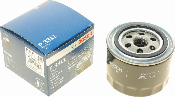 BOSCH 0 451 103 311 - Öljynsuodatin inparts.fi