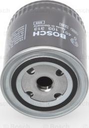 BOSCH 0 451 103 313 - Öljynsuodatin inparts.fi