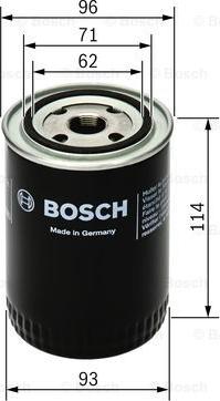 BOSCH 0 451 103 313 - Öljynsuodatin inparts.fi