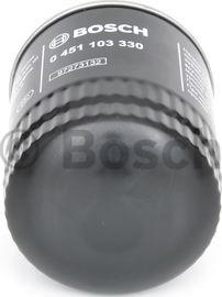 BOSCH 0 451 103 330 - Öljynsuodatin inparts.fi