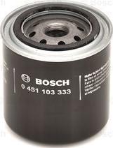 BOSCH 0 451 103 333 - Öljynsuodatin inparts.fi