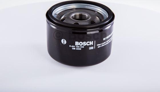 BOSCH 0 451 103 332 - Öljynsuodatin inparts.fi