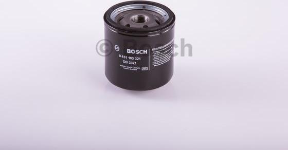 BOSCH 0 451 103 321 - Öljynsuodatin inparts.fi