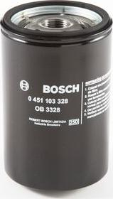 BOSCH 0 451 103 328 - Öljynsuodatin inparts.fi