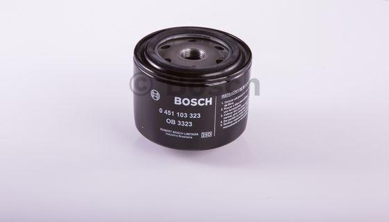 BOSCH 0 451 103 323 - Öljynsuodatin inparts.fi