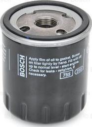 BOSCH 0 451 103 299 - Öljynsuodatin inparts.fi