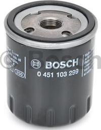 BOSCH 0 451 103 299 - Öljynsuodatin inparts.fi