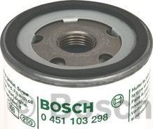 BOSCH 0 451 103 298 - Öljynsuodatin inparts.fi