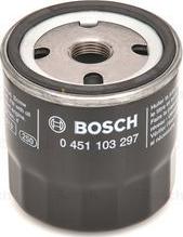 BOSCH 0 451 103 297 - Öljynsuodatin inparts.fi