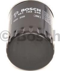 BOSCH 0 451 103 240 - Öljynsuodatin inparts.fi