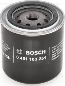 BOSCH 0 451 103 251 - Öljynsuodatin inparts.fi