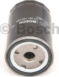 BOSCH 0 451 103 258 - Öljynsuodatin inparts.fi