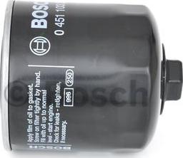 BOSCH 0 451 103 257 - Öljynsuodatin inparts.fi