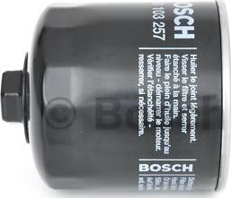 BOSCH 0 451 103 257 - Öljynsuodatin inparts.fi