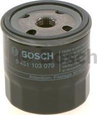 BOSCH 0 451 103 204 - Öljynsuodatin inparts.fi