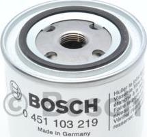 BOSCH 0 451 103 219 - Öljynsuodatin inparts.fi