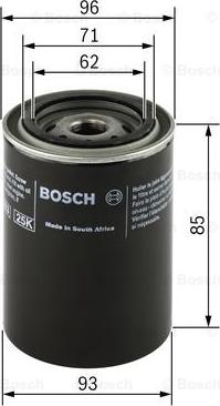 BOSCH 0 451 103 219 - Öljynsuodatin inparts.fi