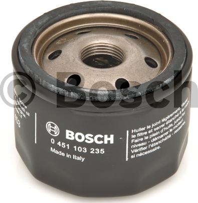 BOSCH 0 451 103 235 - Öljynsuodatin inparts.fi