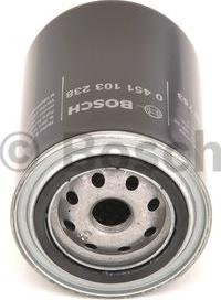 BOSCH 0 451 103 238 - Öljynsuodatin inparts.fi