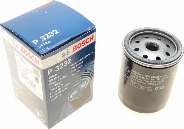 BOSCH 0 451 103 232 - Öljynsuodatin inparts.fi