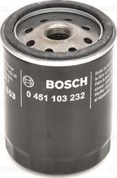 BOSCH 0 451 103 232 - Öljynsuodatin inparts.fi