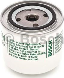 BOSCH 0 451 103 224 - Öljynsuodatin inparts.fi