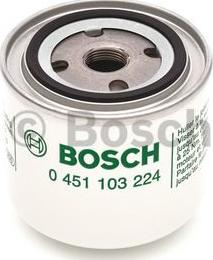 BOSCH 0 451 103 224 - Öljynsuodatin inparts.fi