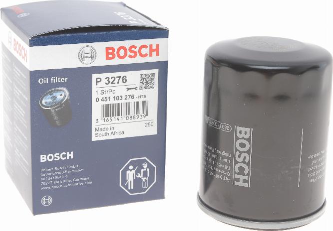 BOSCH 0 451 103 276 - Öljynsuodatin inparts.fi