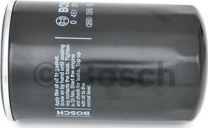 BOSCH 0 451 301 207 - Öljynsuodatin inparts.fi