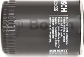 BOSCH 0 451 203 059 - Öljynsuodatin inparts.fi