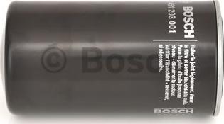 BOSCH 0 451 203 001 - Öljynsuodatin inparts.fi