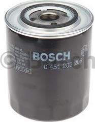 BOSCH 0 451 203 206 - Öljynsuodatin inparts.fi