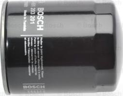 BOSCH 0 451 203 201 - Öljynsuodatin inparts.fi