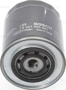 BOSCH 0 451 203 201 - Öljynsuodatin inparts.fi