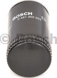 BOSCH 0 451 203 234 - Öljynsuodatin inparts.fi