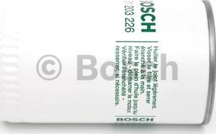 BOSCH 0 451 203 226 - Öljynsuodatin inparts.fi