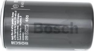 BOSCH 0 451 203 220 - Öljynsuodatin inparts.fi