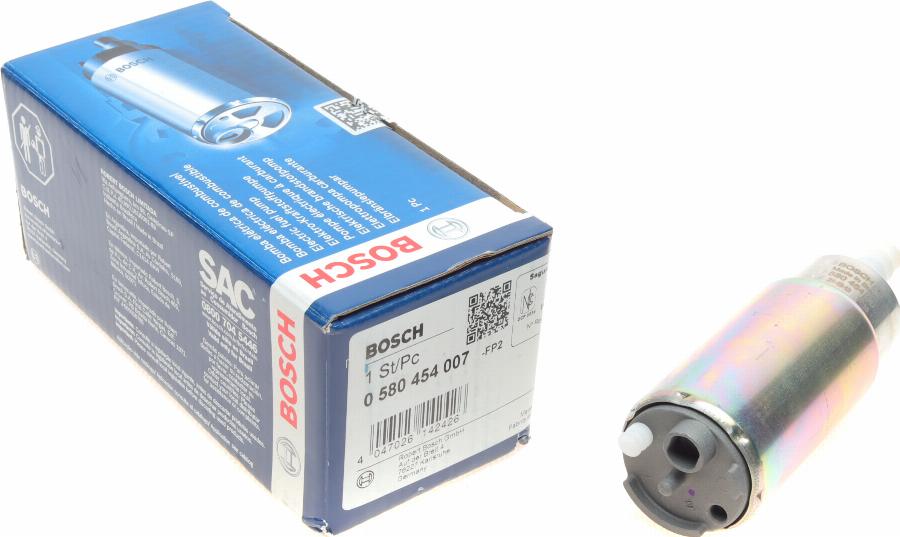 BOSCH 0 580 454 007 - Polttoainepumppu inparts.fi