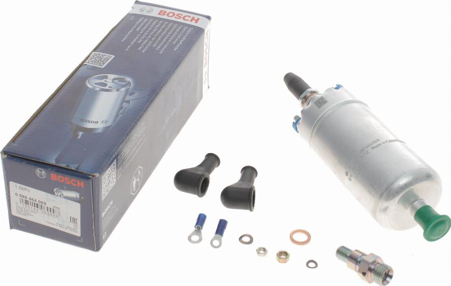 BOSCH 0 580 464 069 - Polttoainepumppu inparts.fi