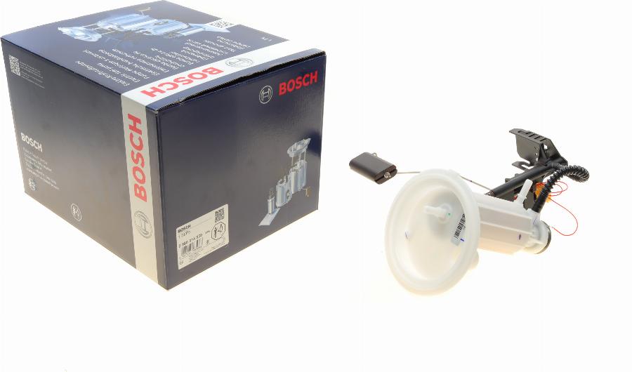 BOSCH 0 580 314 539 - Tunnistin, polttoainetankki inparts.fi