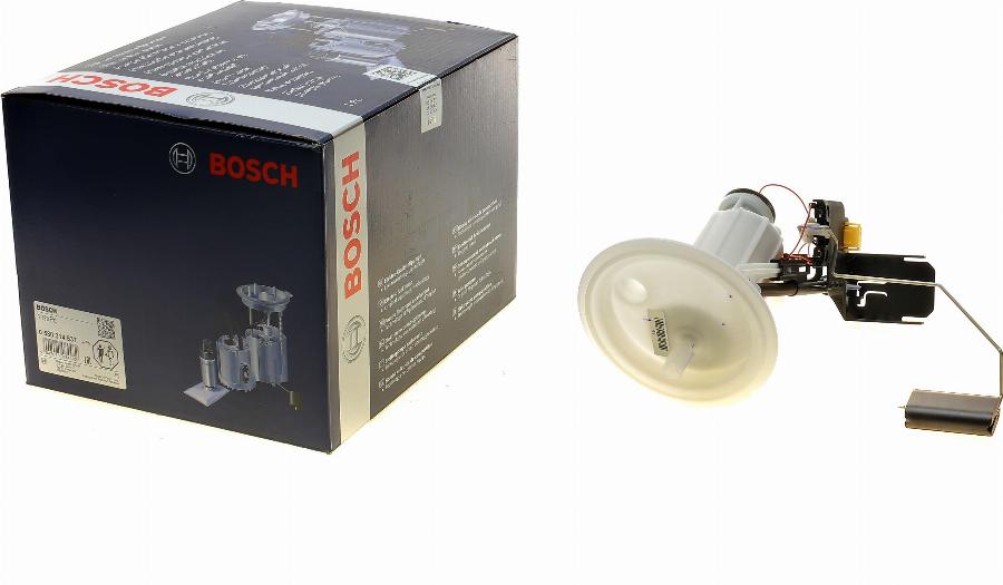 BOSCH 0 580 314 537 - Tunnistin, polttoainetankki inparts.fi