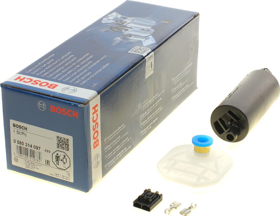 BOSCH 0 580 314 097 - Polttoainepumppu inparts.fi