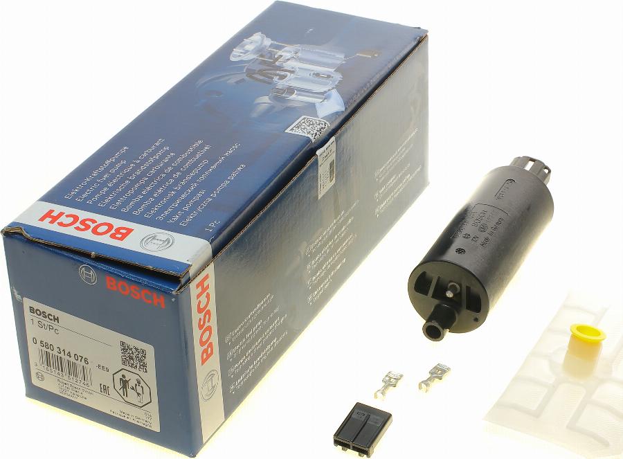 BOSCH 0 580 314 076 - Polttoainepumppu inparts.fi