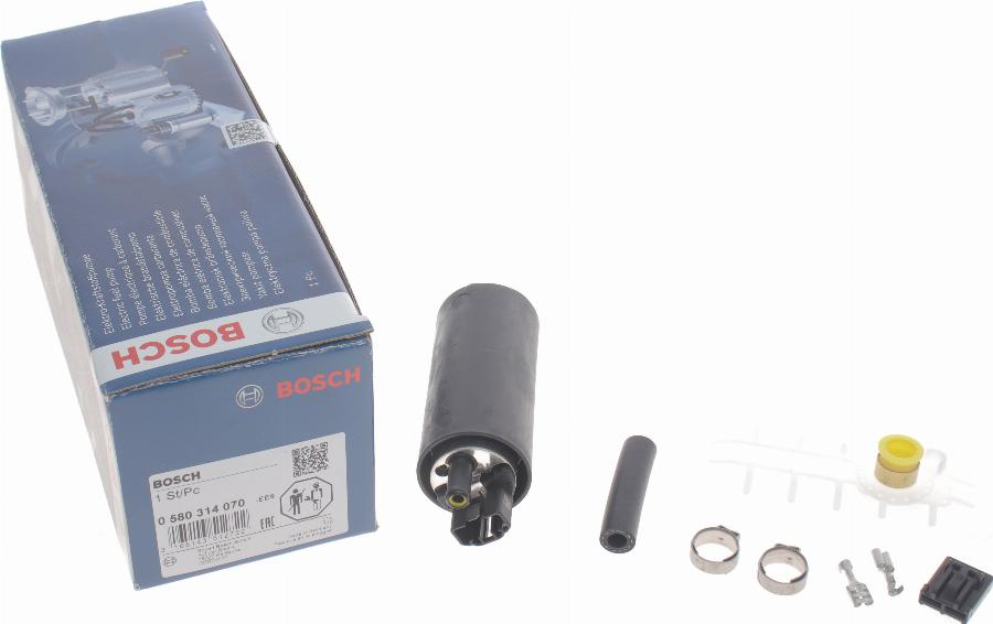 BOSCH 0 580 314 070 - Polttoainepumppu inparts.fi