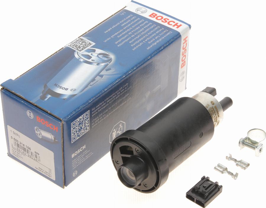 BOSCH 0 580 314 155 - Polttoainepumppu inparts.fi