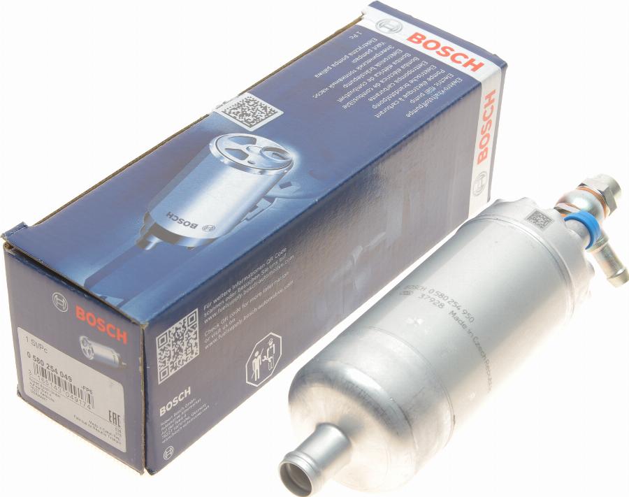 BOSCH 0 580 254 049 - Polttoainepumppu inparts.fi