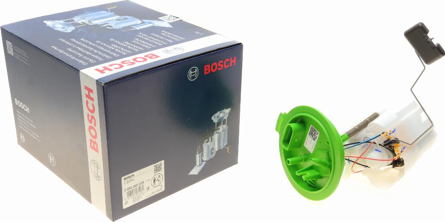 BOSCH 0 580 200 02B - Polttoaineen syöttömoduuli inparts.fi