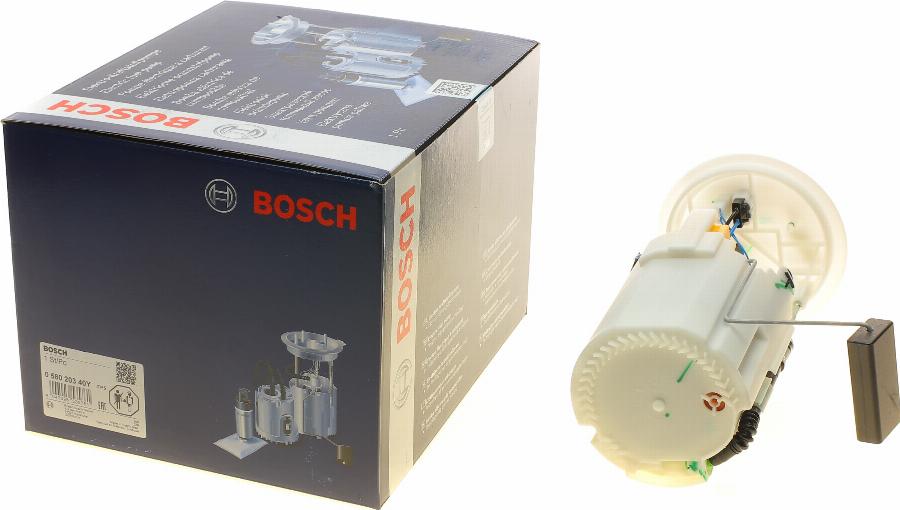 BOSCH 0 580 203 40Y - Polttoaineen syöttömoduuli inparts.fi