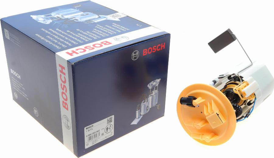 BOSCH 0 580 203 40Z - Polttoaineen syöttömoduuli inparts.fi