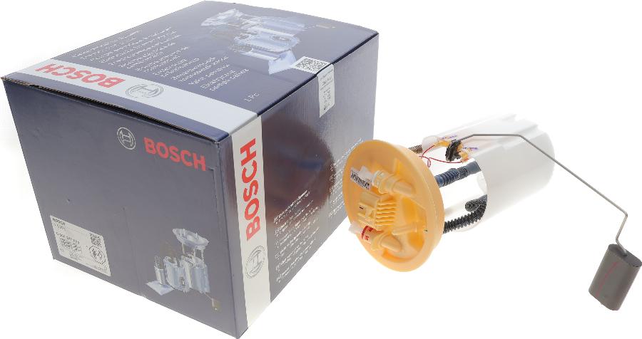 BOSCH 0 580 207 004 - Tunnistin, polttoainetankki inparts.fi